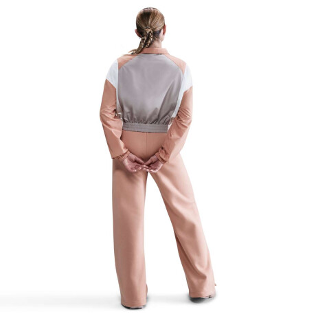 Abrigo Clssc Woven Remix Ltwt Polera de Mujer gris