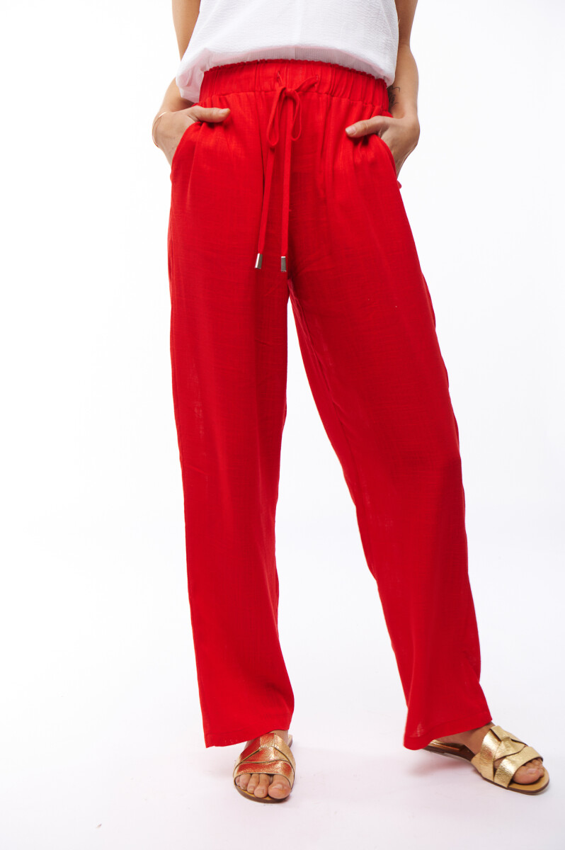 PANTALON NOVA - ROJO 