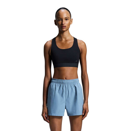 Top Core de Mujer Negro