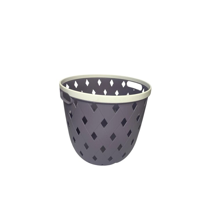 CESTO CANASTO CALADO REDONDO 24LTS 30,5X27CM CESTO CANASTO CALADO REDONDO 24LTS 30,5X27CM