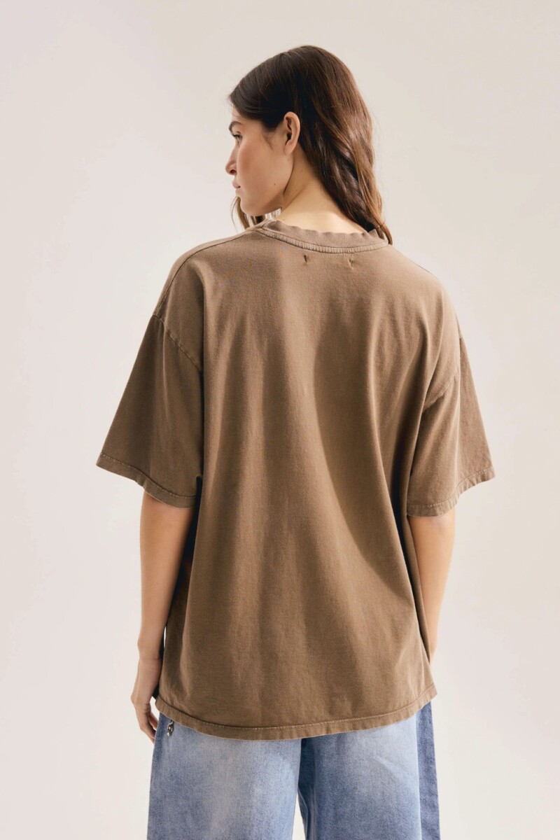 REMERA CATALOG Marron