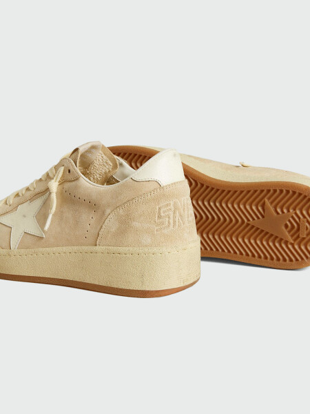 GOLDEN GOOSE - Zapatillas Ball Star con estrella y refuerzo del talón Alta Automática