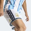 Short Adidas Primera Equipación Argentina 26 Blanco