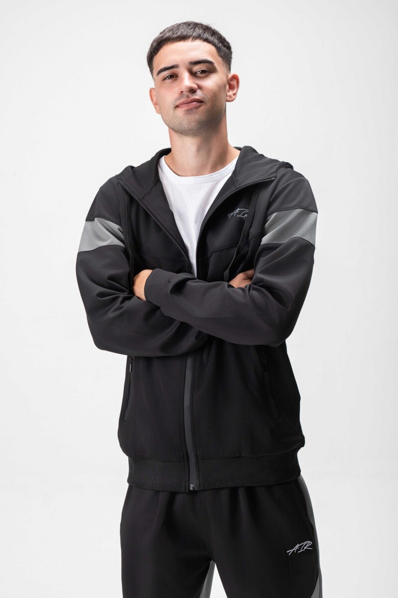 Conjunto FRANJA Negro