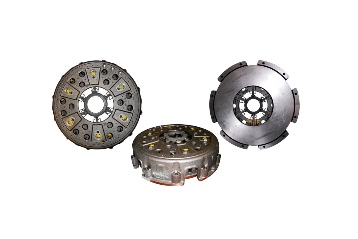 Placa Embrague Embrague Mercedes Benz - Omnibus O371 OM355 83-87 Ø420 Placa Embrague Embrague Mercedes Benz - Omnibus O371 OM355 83-87 Ø420