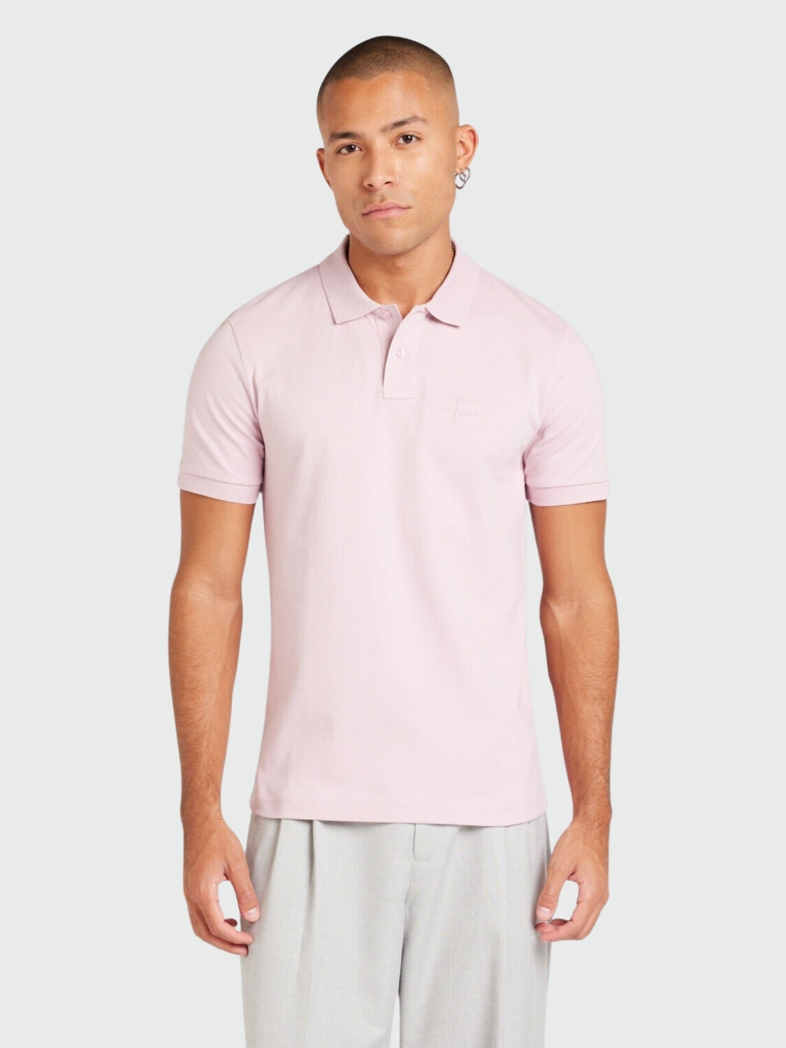 BOSS - Remera Polo Slim Fit en Piqué Algodón 0