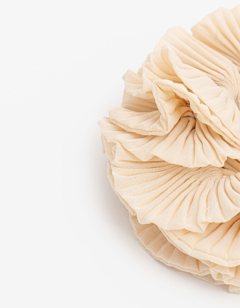 Skunzies Lisas Scrunchie Frunces Rosa - Rosa Piel