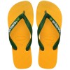 Ojotas Havaianas Brasil Logo Amarillo