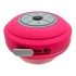 Parlante Bluetooth Ducha Ventosa Rgb Radio Fm Calidad Color Variante Rosa chicle