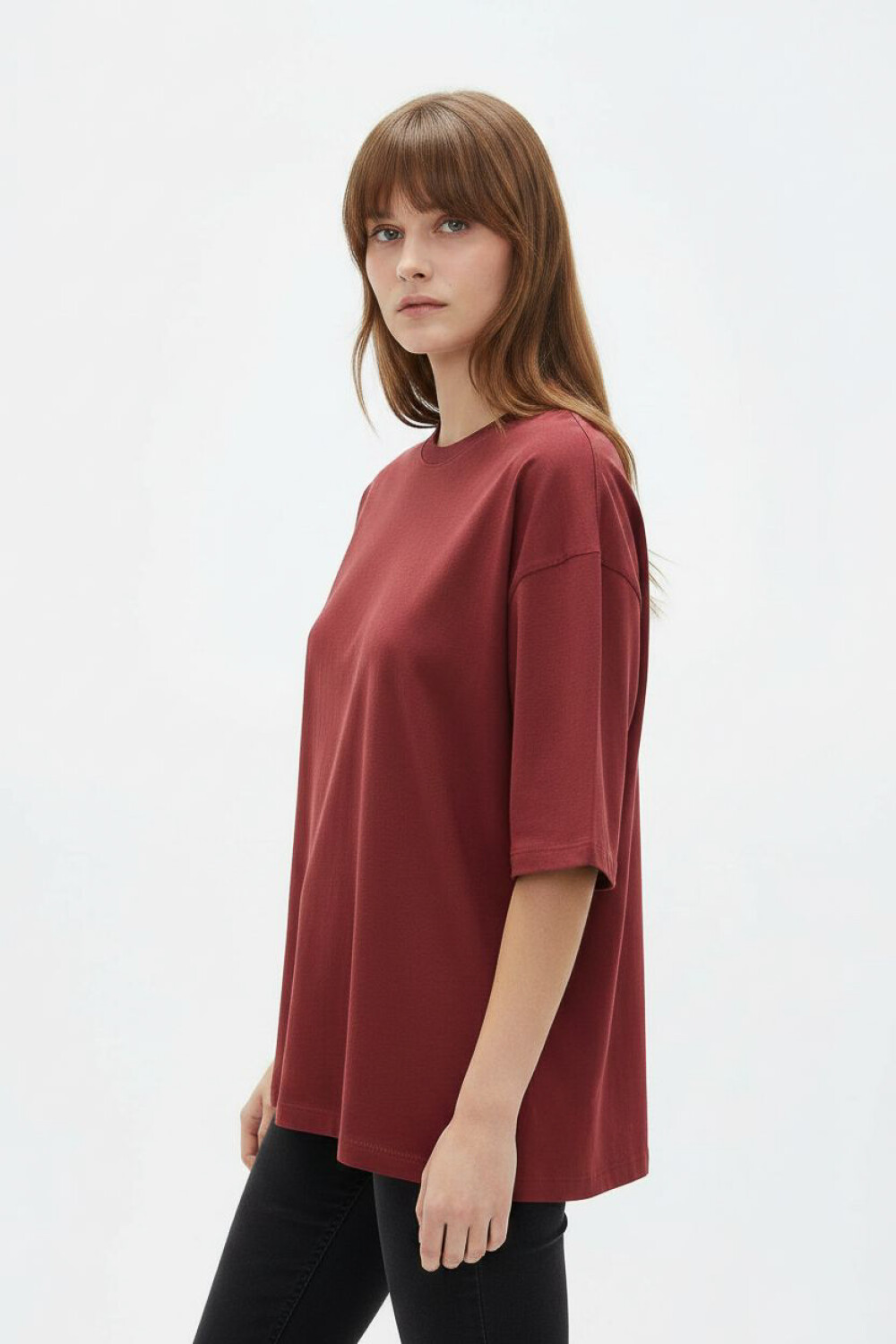 Remera Solisa Bordeaux