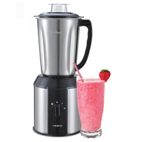 Licuadora Xion Jarra Acero Inox Pica Hielo 650W 001