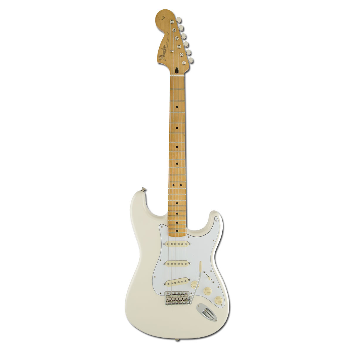 Guitarra Electrica Fender Jimi Hendrix Strat Olympic White 