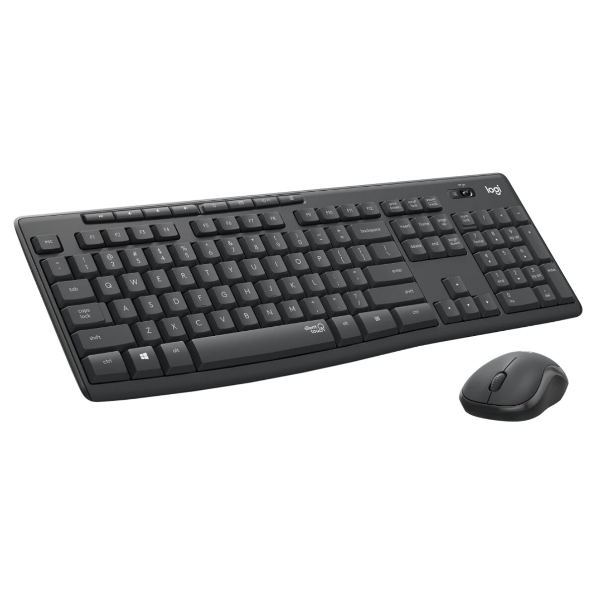 Combo Gamer Logitech Mk295 Teclado + Mouse - COMBO LOGITECH MK295 