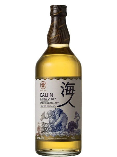 Kaijin Blended Whisky japonés Kaijin Blended Whisky japonés