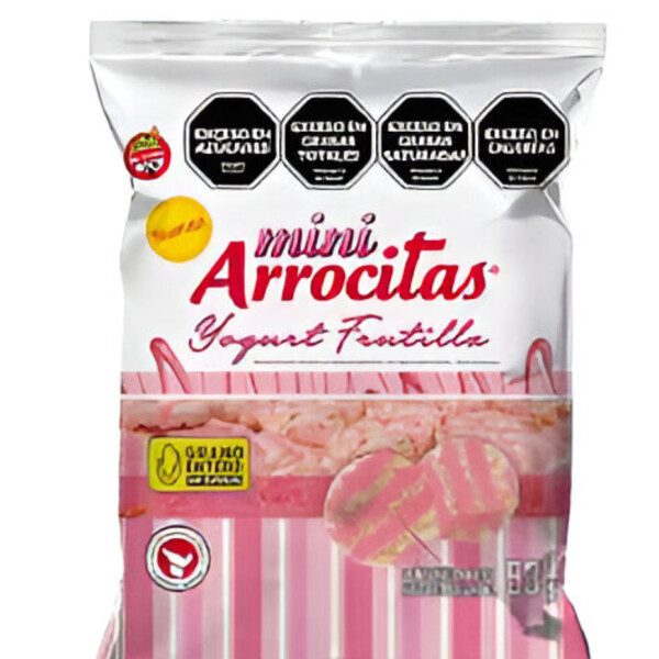 Mini Arrocitas Yogurt de Frutillas – 53g Mini Arrocitas Yogurt de Frutillas – 53g