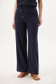 PANTALON LINO ART AZUL