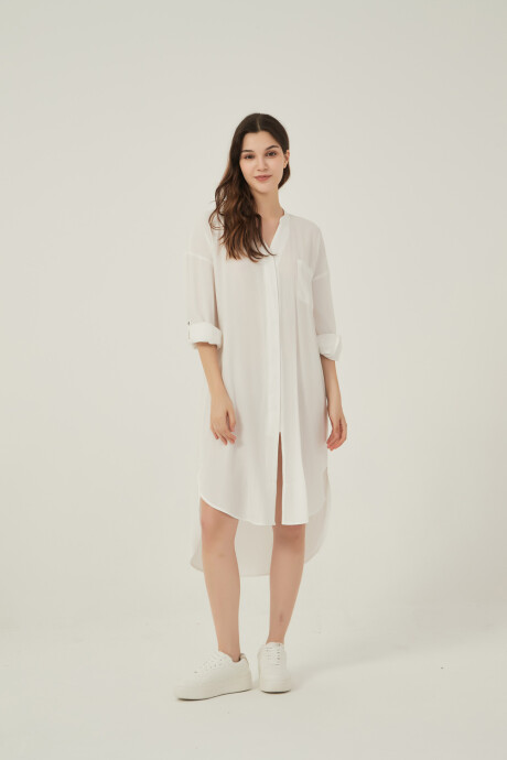 Camisa Iquique Marfil / Off White