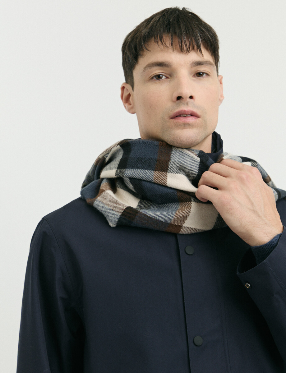 300121 GABARDINA HARRY Azul Oscuro