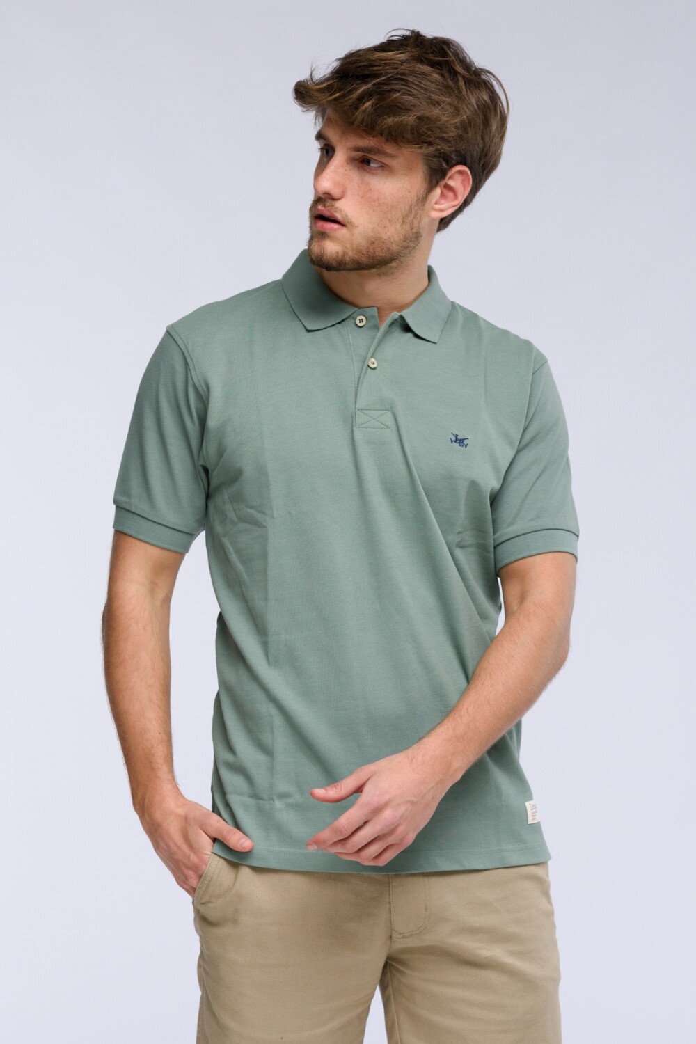 POLO PIQUE LISA Menta