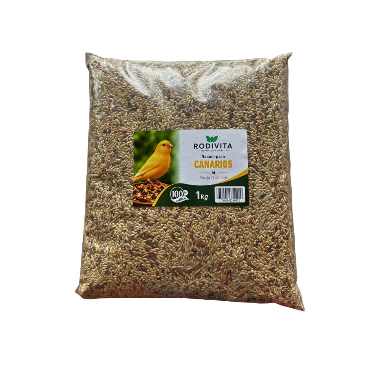 Ración para Canarios 1 Kg (Rodivita) 