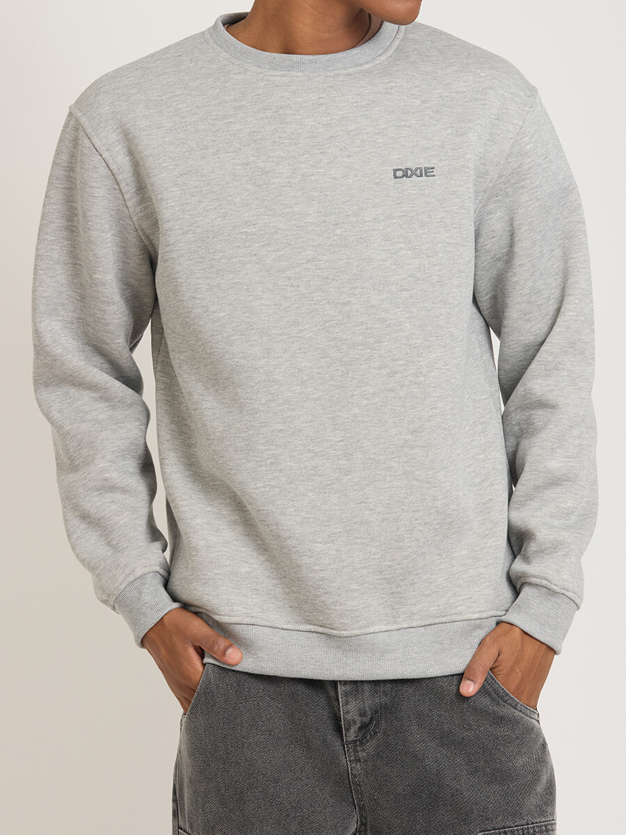 SWEATER DURAND DIXIE - Gris Melange 