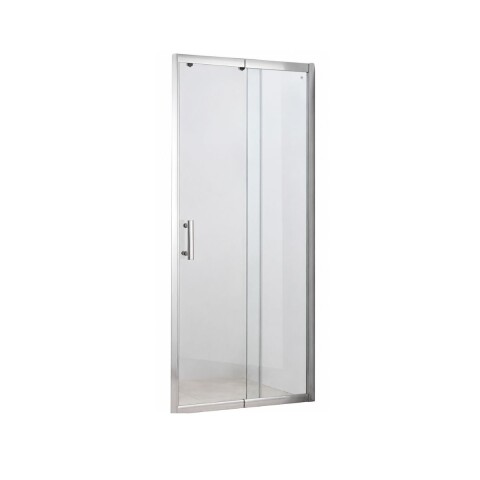 Mampara de vidrio regulable 120-134 cm Mampara De Vidrio Regulable 120-134 Cm