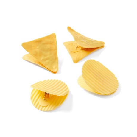 CLIPS DE CHIPS 4PCS 43 AMARILLO ABS 43269549