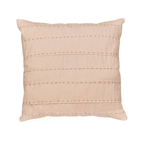 Almohadón Deco 50x50 Tusor Tablas Y Pespunt - Pilar Almohadón Deco 50x50 Tusor Tablas Y Pespunt - Pilar