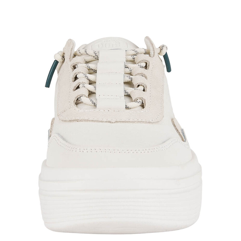 Zapatillas Hudson Lift Sport Mujer Cream