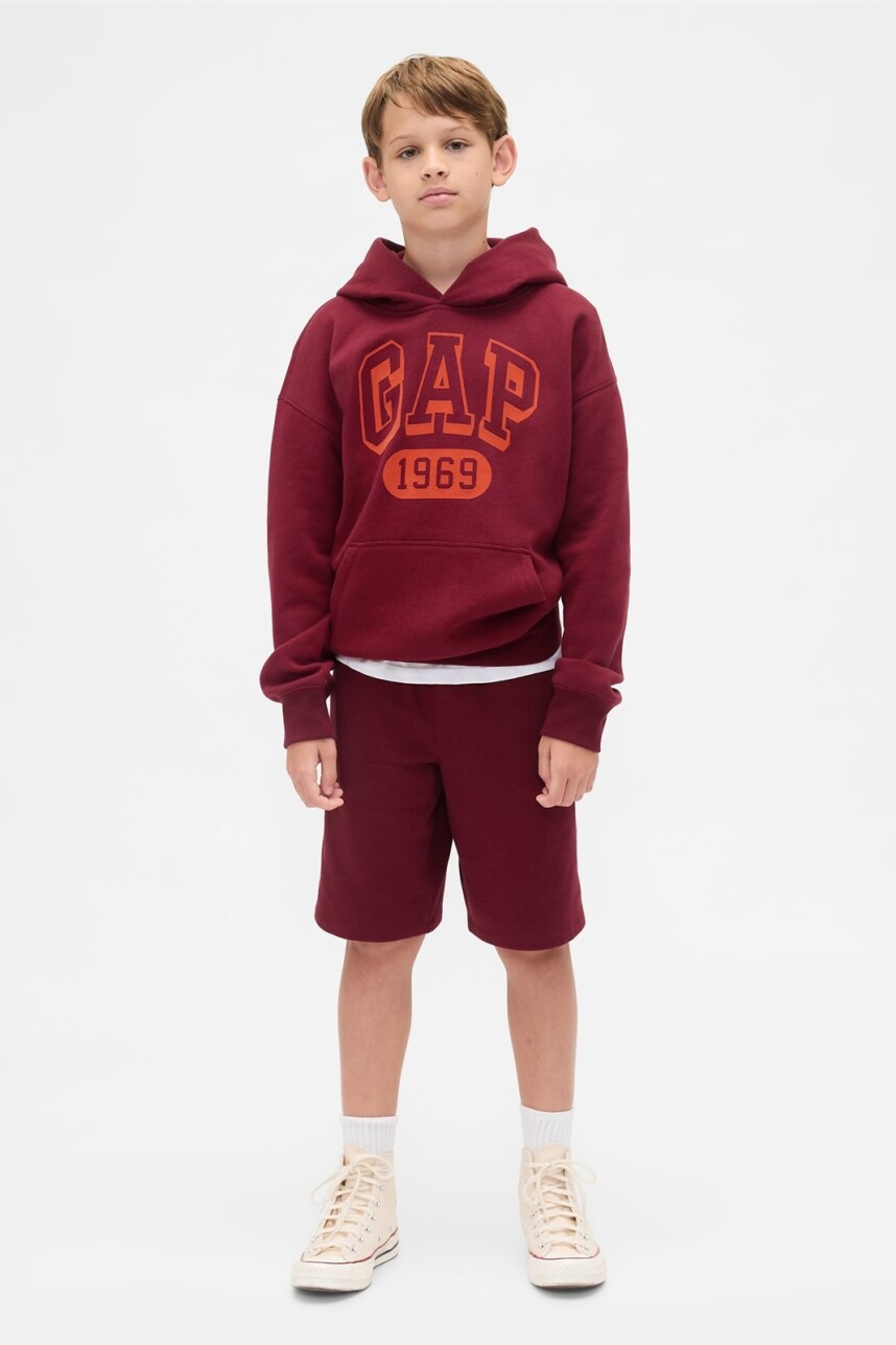 Canguro Logo Gap Baggy Niño Red Delicious