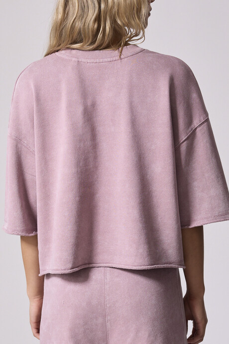 T-SHIRT INNA DIXIE Lila
