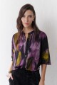 CAMISA MADISON MORA MORADO