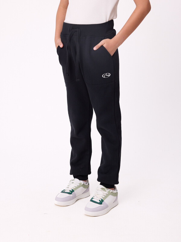 BABUCHA JOGGERW25 TEEN RUSTY Negro