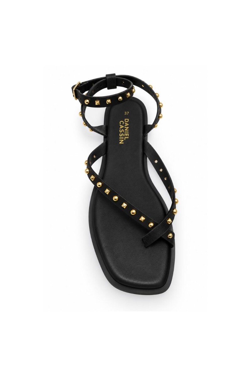 SANDALIA FARM Negro
