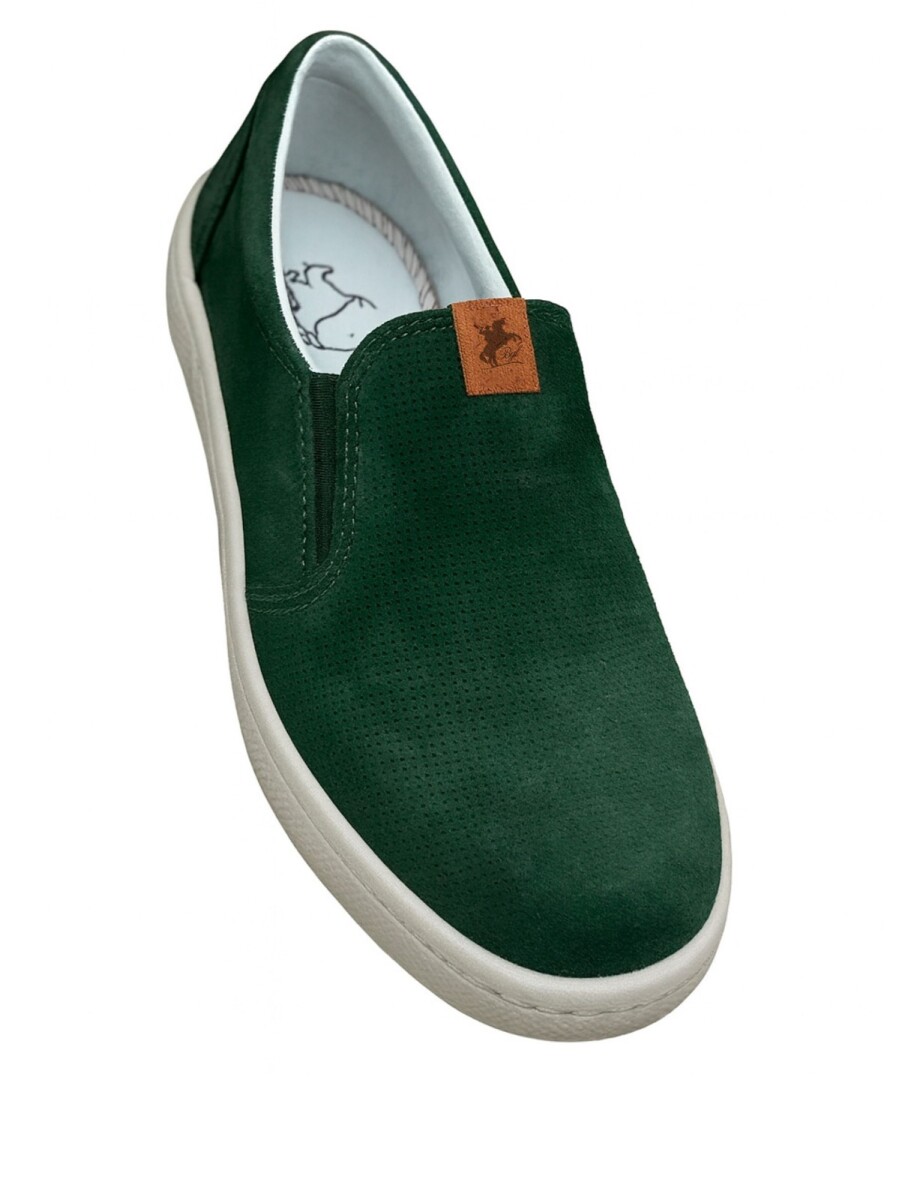 Zapato Tranco - Verde 