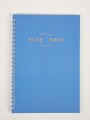 Cuaderno Note.book 70 G 80 Hojas Verde