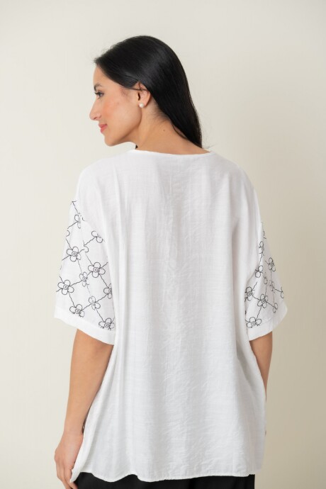 BLUSA JAZMIN Blanco