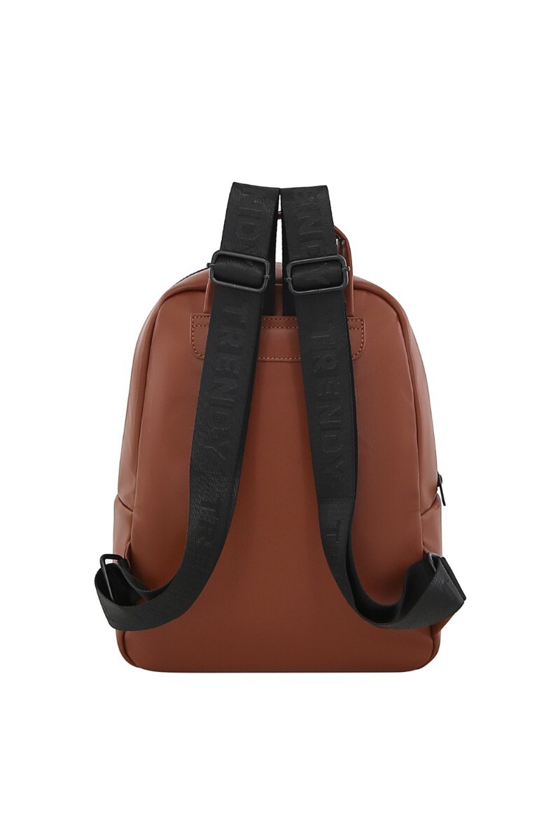 Mochila Moda Trendy Marrón