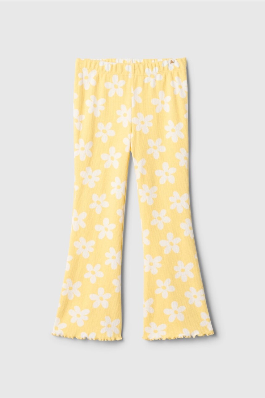 Calza Flare Toddler Niña French Almond