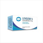 LEVOZOK 5 MG X 30 COMPRIMIDOS única