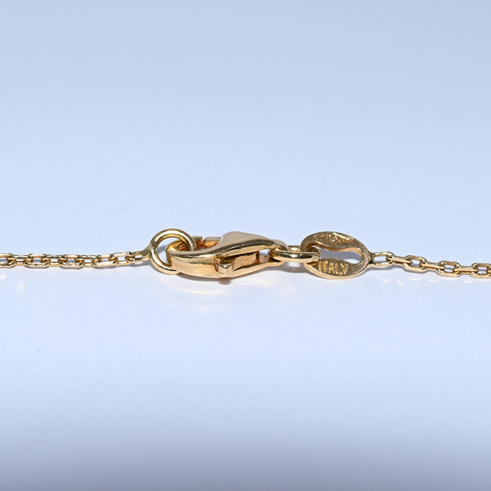 Cadena Denario oro 18k 3 tonos. Cadena Denario oro 18k 3 tonos.