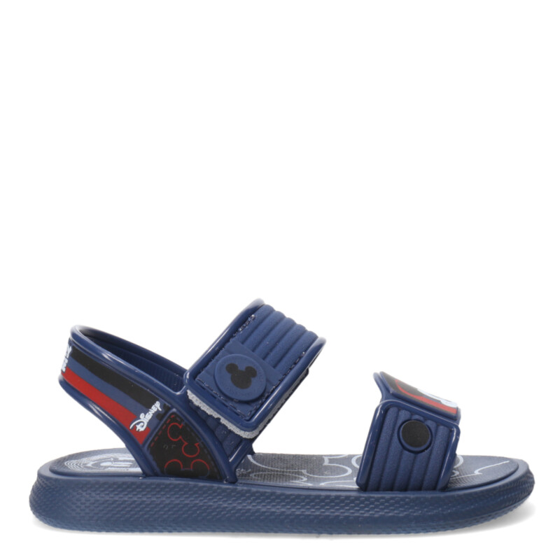 Sandalias Infantiles Disney Baby Azul Oscuro - Azul