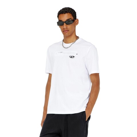 Polo Para Hombre T-Adjust-V8 Blanco