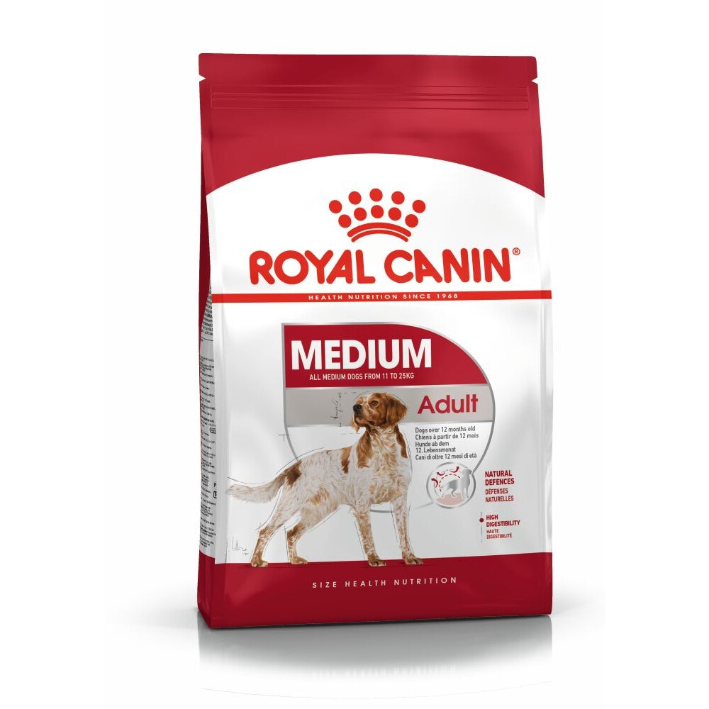 ROYAL CANIN MEDIUM ADULT 15KG ROYAL CANIN MEDIUM ADULT 15KG