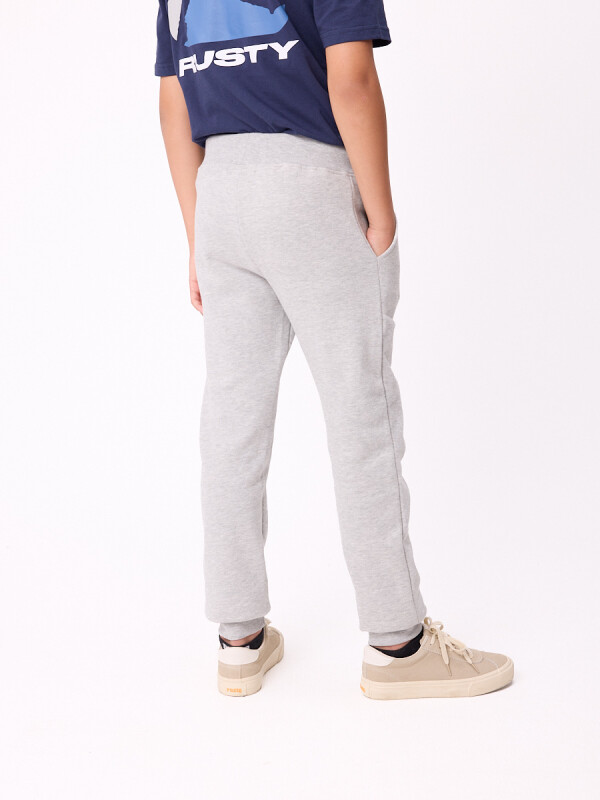 BABUCHA JOGGERW25 TEEN RUSTY Gris Claro