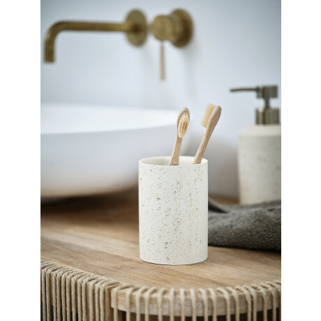 Portacepillos Dientes Torup Piedra Beige