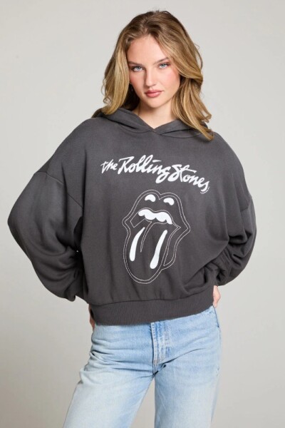 Hoodie Rolling Negro