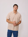 CAMISA VETA RUSTY Beige