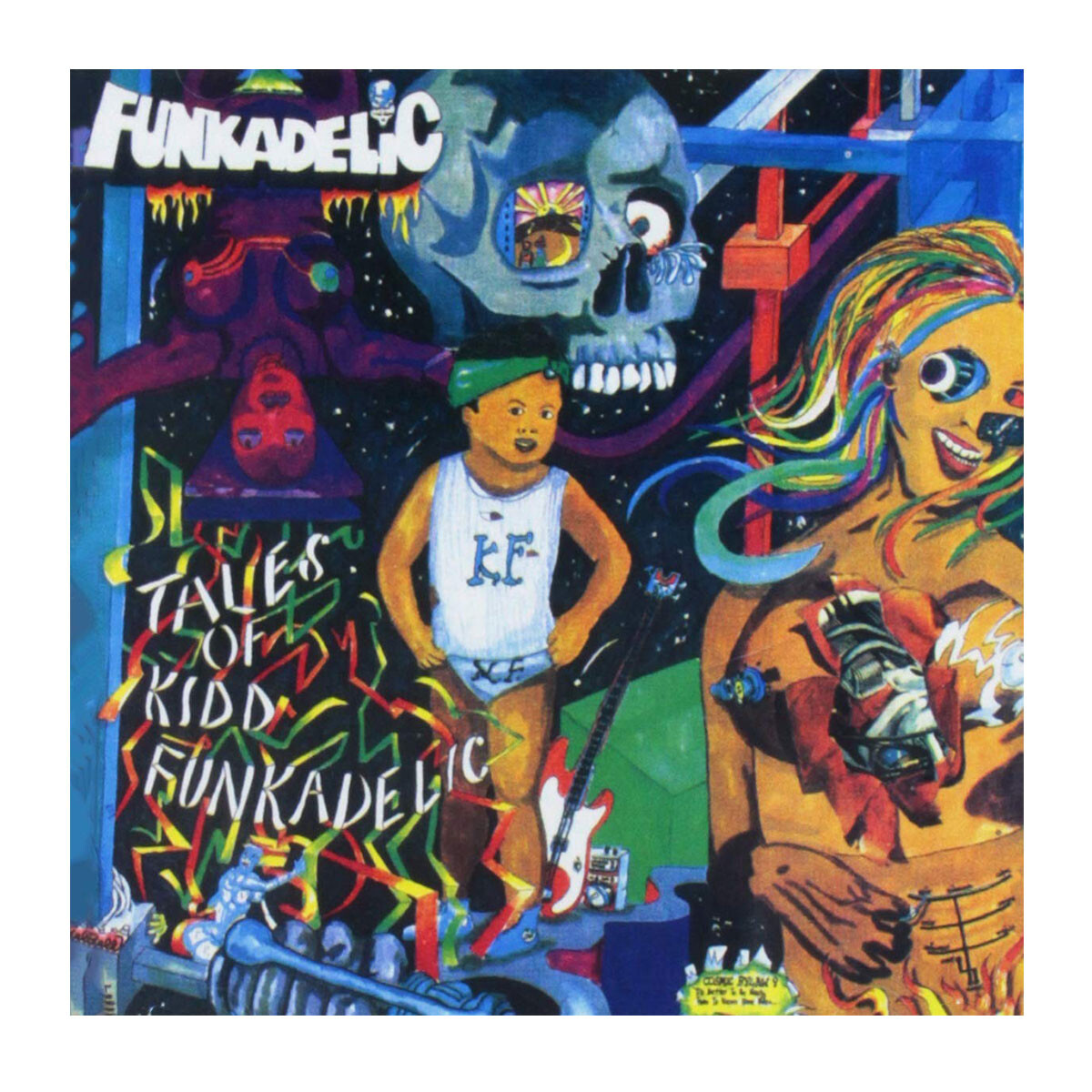 Funkadelic - Tales Of Kidd Funkadelic - Vinilo 