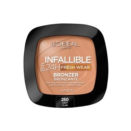 LOREAL PARIS INFALLIBLE 24H FRESH SOFT MATTE N°250 LIGHT CLAIR LOREAL PARIS INFALLIBLE 24H FRESH SOFT MATTE N°250 LIGHT CLAIR